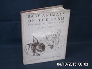 Baby Animals on the Farm and How to Draw Them