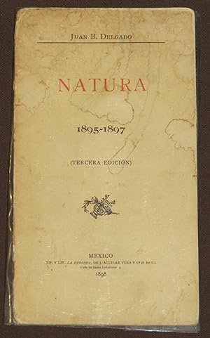 Imagen del vendedor de Natura a la venta por Librera Urbe