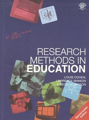 Bild des Verkufers fr Research Methods in Education zum Verkauf von Modernes Antiquariat an der Kyll