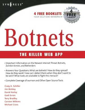 Immagine del venditore per Botnets: The Killer Web Applications venduto da Modernes Antiquariat an der Kyll