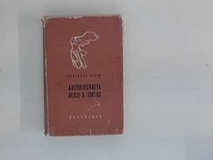 Bild des Verkufers fr Autobiografia Alicji B. Toklas. zum Verkauf von ANTIQUARIAT FRDEBUCH Inh.Michael Simon