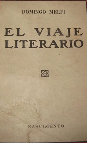 Bild des Verkufers fr El viaje literario zum Verkauf von Librera Monte Sarmiento