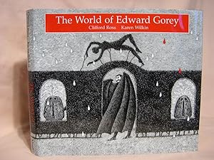 Bild des Verkufers fr THE WORLD OF EDWARD GOREY zum Verkauf von Robert Gavora, Fine & Rare Books, ABAA