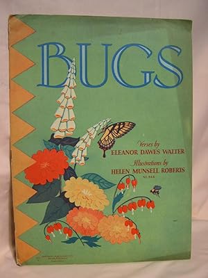 Bild des Verkufers fr BUGS zum Verkauf von Robert Gavora, Fine & Rare Books, ABAA