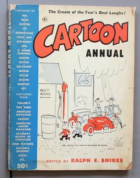 Immagine del venditore per CARTOON ANNUAL Magazine / 1953 . venduto da Comic World