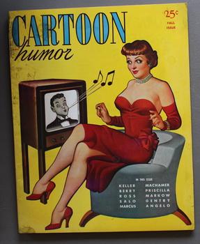 Bild des Verkufers fr CARTOON HUMOR Magazine - Fall Issue/// October/1949 /// Volume 14 No. 2; zum Verkauf von Comic World