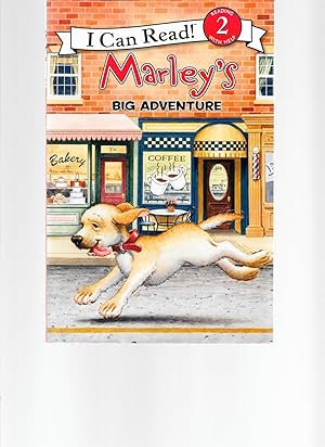 Image du vendeur pour Marley's Big Adventure (Marly / I Can Read Book 2) mis en vente par TuosistBook