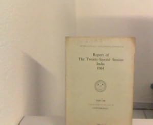 Report of the Twenty-Second Session, India 1964. Part XII. Proceedings of Section 12. Geohydrology