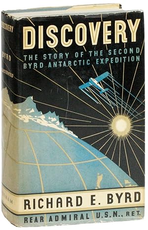 Image du vendeur pour Discovery: The Story of the Second Byrd Antarctic Expedition mis en vente par Lorne Bair Rare Books, ABAA