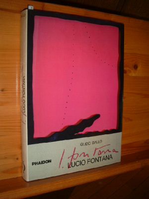 Seller image for Lucio Fontana. bers. aus d. Italien. von Arianna Giachi. for sale by Versandantiquariat Gebraucht und Selten