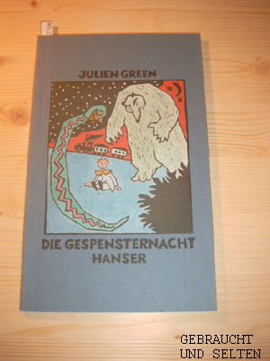 Seller image for Die Gespensternacht. Aus d. Franz. von Helmut Kossodo. Mit Bildern von Rotraut Susanne Berner for sale by Versandantiquariat Gebraucht und Selten