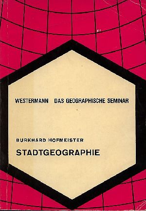 Stadtgeographie