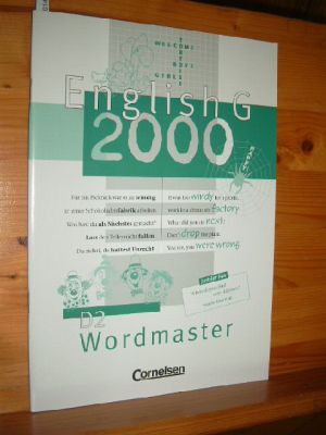 Bild des Verkufers fr English G 2000. - D,, Differenzierende Ausgabe zum Verkauf von Versandantiquariat Gebraucht und Selten