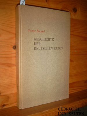 Geschichte der deutschen Kunst. CES-Bücherei ; Bd. 35.