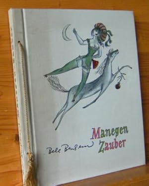 Manegen-Zauber Mit 28 Versen von Friedrich Morgenroth; ausgewählt und herausgegeben von Pogge van...