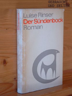 Imagen del vendedor de Der Sndenbock : Roman. a la venta por Versandantiquariat Gebraucht und Selten