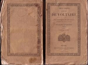 OEUVRES COMPLETES DE VOLTAIRE [Tome 49] [Bd.49] MELANGES LITTERAIRES - TOME II avec des remarques...