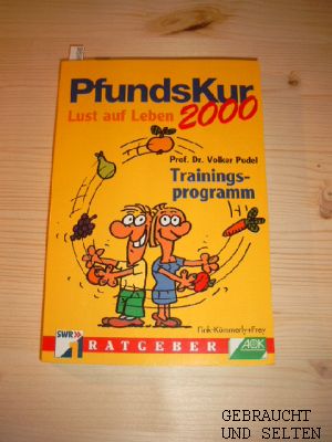 PfundsKur 2000. Trainingsprogramm.