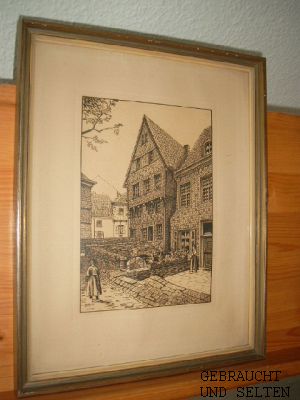 Seller image for Huser am Kirchplatz' von O. Jeneck. for sale by Versandantiquariat Gebraucht und Selten