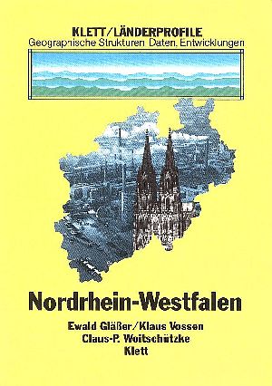 Bild des Verkufers fr Nordrhein-Westfalen Lnderprofile - Geographische Strukturen, Daten , Entwicklungen zum Verkauf von Versandantiquariat Gebraucht und Selten