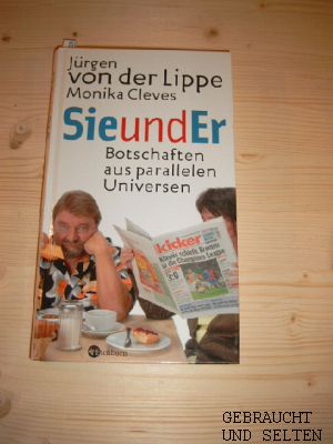 Bild des Verkufers fr SieundEr : Botschaften aus parallelen Universen. zum Verkauf von Versandantiquariat Gebraucht und Selten