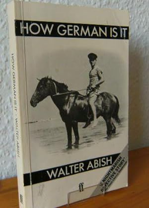 How German is it : a novel (Wie deutsch ist es). by