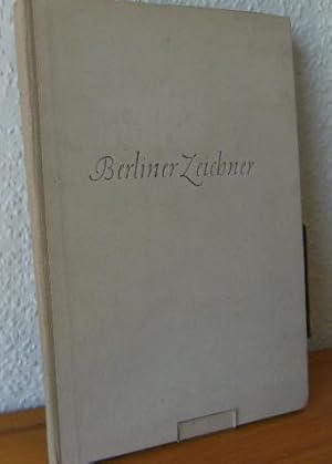 Seller image for BERLINER ZEICHNER for sale by Versandantiquariat Gebraucht und Selten