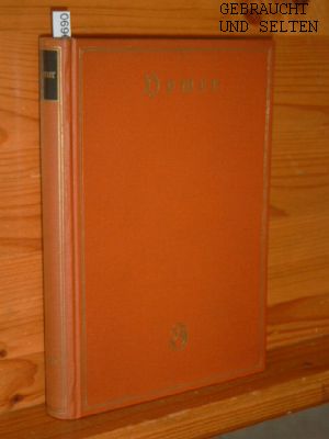 Imagen del vendedor de Homers Odyssee. bers. v. Johann Heinrich Voss. Hrsg. v. Paul Brandt, Meyers Klassiker-Ausgaben. a la venta por Versandantiquariat Gebraucht und Selten