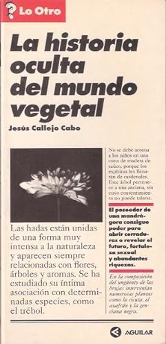 Seller image for La historia oculta del mundo vegetal for sale by SOSTIENE PEREIRA