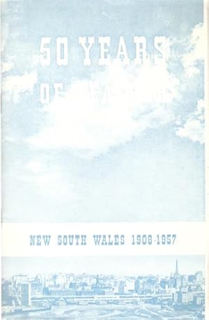 Imagen del vendedor de 50 Years of Weather : New South Wales 1908 - 1957 Commonwealth of Australia a la venta por City Basement Books