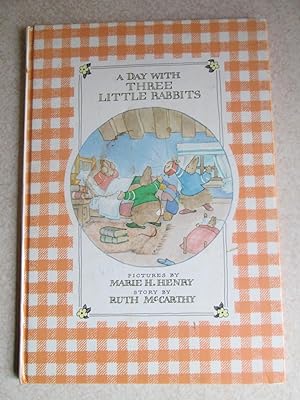 Image du vendeur pour A Day with Three Little Rabbits mis en vente par Buybyebooks