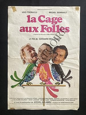 LA CAGE AUX FOLLES-AFFICHE