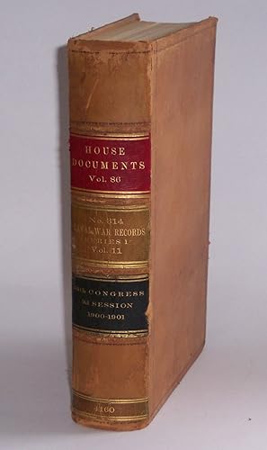 Image du vendeur pour Official Records of the Union and Confederate Navies in the Rebellion Series I - Volume 11 North Atlantic Blockading Squadron from October 28, 1864 to February 1, 1865 mis en vente par Riverwash Books (IOBA)