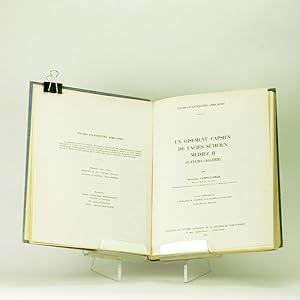 Seller image for Un gisement capsien de facis stifien, Medjez II, El-Eulma (Algrie). for sale by Librairie de l'Amateur