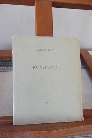 Imagen del vendedor de Rossignol a la venta por librairie ESKAL