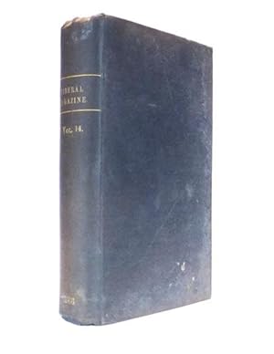 Bild des Verkufers fr The Liberal Magazine vol. 14. A Periodical for the Use of Liberal Speakers and Canvassers: Forming a Political Record for the Year 1906 zum Verkauf von Adrian Harrington Ltd, PBFA, ABA, ILAB