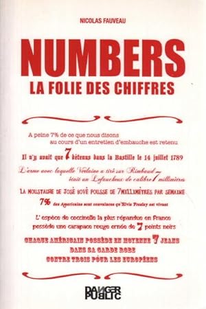 Bild des Verkufers fr Numbers La folie des chiffres zum Verkauf von Di Mano in Mano Soc. Coop