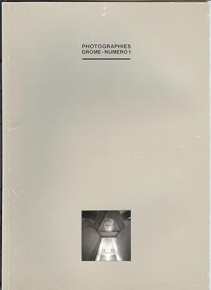 Bild des Verkufers fr PHOTOGRAPHIES - DROME - NUMERO 1 / Janvier 1989 zum Verkauf von LA FRANCE GALANTE