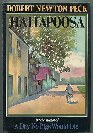 Seller image for Hallapoosa for sale by Between the Covers-Rare Books, Inc. ABAA