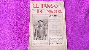 EL TANGO DE MODA, ! SAMI ¡ , NICOLAS VERONA, JOSE SAMITIER 1928