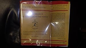 Seller image for The Romance of Leonardo Da Vinci, 1st Edition Stated Modern Library in very Early DJ with 159 Titles on Back of DJ & Pre ZipCode Coupon, for sale by Bluff Park Rare Books