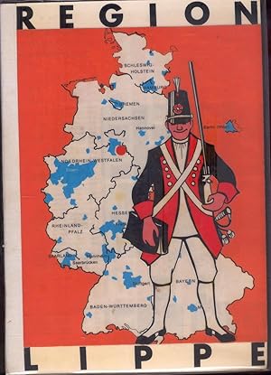 Lippe eine Region von Gisbert Schürmann, Detmold (Arbeit für TU Hannover / Abt. f. Architektur, L...