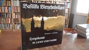 Bild des Verkufers fr Basilika Vierzehnheiligen. Symphonie in Licht und Farbe. zum Verkauf von Antiquariat Floeder