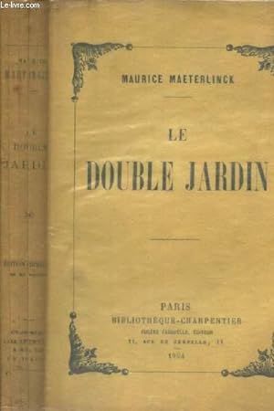 Bild des Verkufers fr LE DOUBLE JARDIN zum Verkauf von Le-Livre