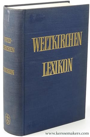 Bild des Verkufers fr Weltkirchen Lexikon. Handbuch der Okumene. zum Verkauf von Emile Kerssemakers ILAB