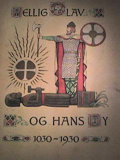 Hellig Olav og Hans By 1030 - 1930.