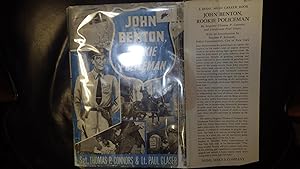 Image du vendeur pour John Benton Rookie Policeman , Great little book for young kids back in the 1950's. Benton joins the police force in a great city, inspire by his uncle?s tales of mighty Detective Deeds in never ending fight against Crime. mis en vente par Bluff Park Rare Books