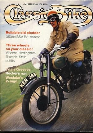 Image du vendeur pour Classic Bike July 1985 mis en vente par Parigi Books, Vintage and Rare