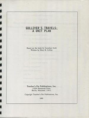 Imagen del vendedor de Gulliver's Travels: A Unit Plan a la venta por Kenneth A. Himber