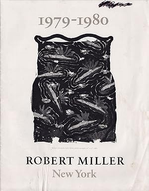 Seller image for The 1979-1980, Exhibition Year At the Robert Miller Gallery, New York for sale by Diatrope Books